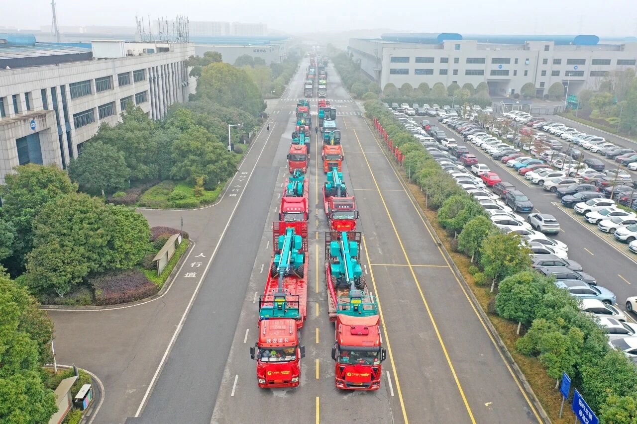 开云官方注册-开云(中国)
智能举行2026年正月系列发货仪式，过亿元设备奔赴全球