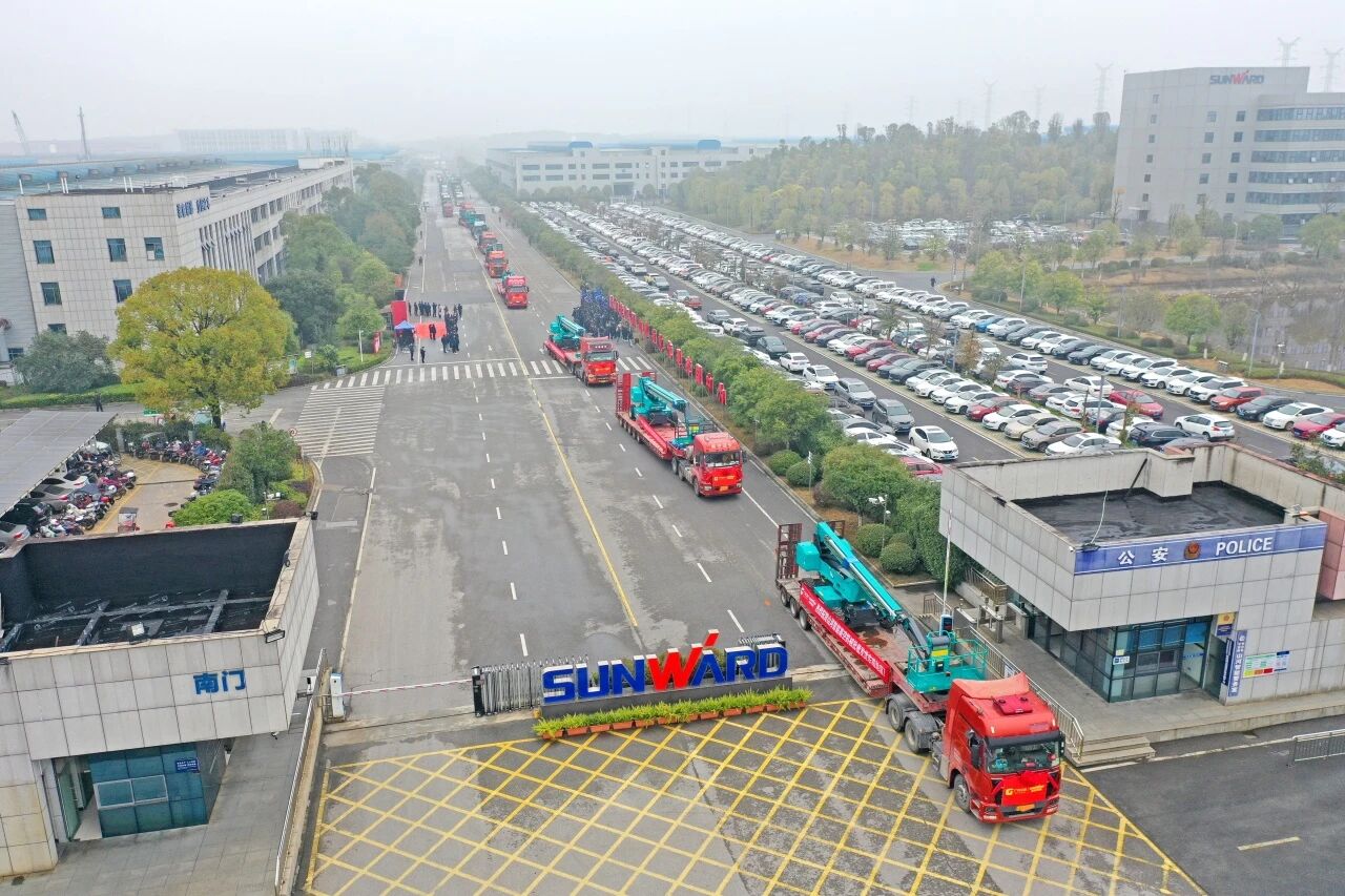 开云官方注册-开云(中国)
智能举行2026年正月系列发货仪式，过亿元设备奔赴全球